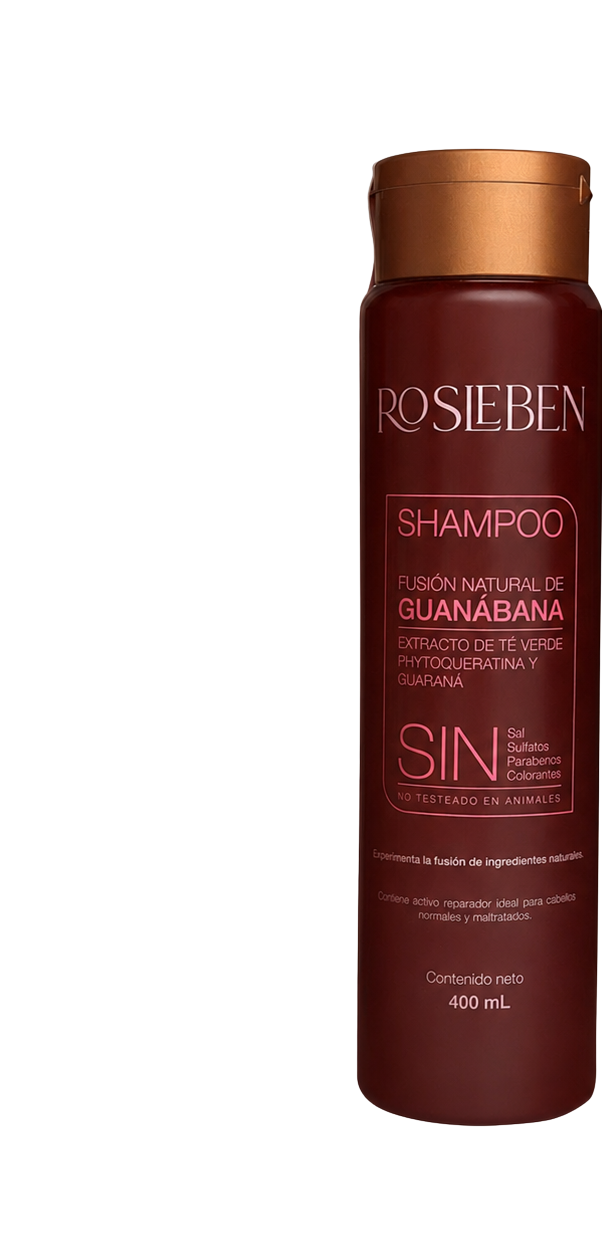 Shampoo Fusión Natural de Guanábana